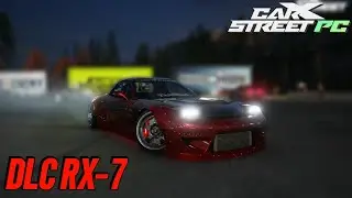 DLC RX-7! CarX STREET PC- RX-7 Deep Dive on Prototype Parts