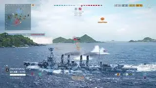 WoWS:legends; Cruiser Phoenix