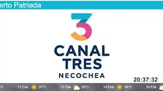 Transmisi&oacute;n en vivo de canaltres necochea