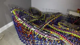 Gold Striker - A K'nex Recreation