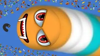 WORMS ZONE.IO // GAME ULAR 