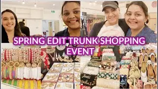 SPRING EDIT TRUNK SHOPPING EVENT| HOMEMADE SKINCARE PRODUCTS | DESIGNER JEWELLERY| DESIGNER CLOTHING