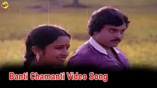 Bantee Chamantee Video Song | Abhilasha Telugu Movie Songs | Chiranjeevi | Raadhika | Vega Music