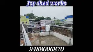 || JPS Shed works || High quality and Low budget ||  ( 9488006870 )  All over Tamilnadu...