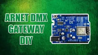ArtNet DMX Gateway