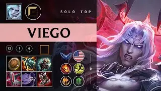 Viego Top vs Renekton - NA Diamond Patch 26.02