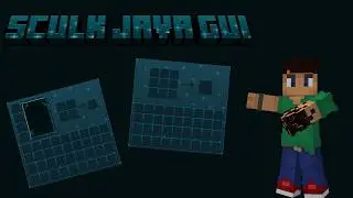 Sculk Java GUI Resource Pack for Minecraft 26.1+