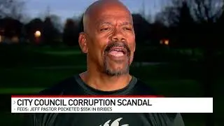 Feds say Pastor pocketed $55K in bribes, credit former Bengals player for help making case