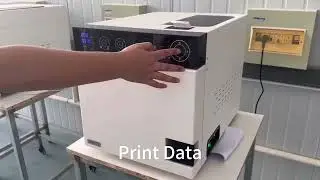 [Product Display] SDM 18L/23L Dental Autoclave Steam Sterilizer Class B with Printer