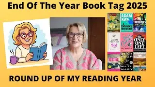 The End Of The Year Book Tag  - A Round Up of My Reading Year 2025
