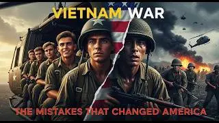 Vietnam War: The Mistakes That Changed America Forever 💥