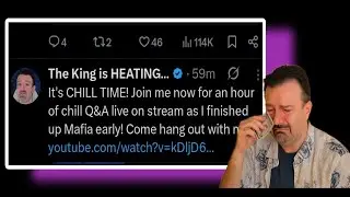 DSP Is Completely Miserable Doing a Q & Beg Session for $71! Doesn't Hit The Goal 🤣