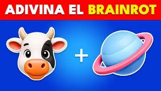 Adivina los Memes Italianos Brainrot por Emoji 🧠🐵🌳 Quiz de Memes Brainrot | Beaver Quiz - ESP