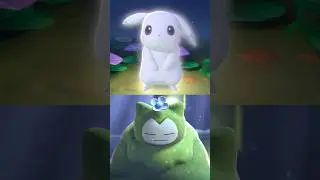 Форма Пикачу Призрачного Типа в Pok&eacute;mon Pokopia