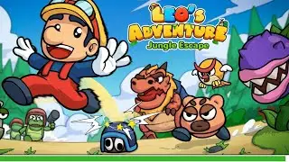 Mario Bros | Leo's Adventure Jungle Escape eps 2