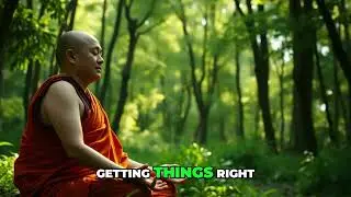 Forest Monk's Secrets to Inner Peace #shorts