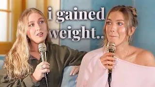 Dealing with Changing Body Image & Weight Gain...