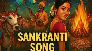 Sankranti Song | Telugu Village Folk | Kite Festival | Bhogi Special