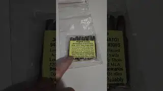 Rare Exotic Specialty Ammo Pt. 1 #ammo #308 #ammunition #sniper