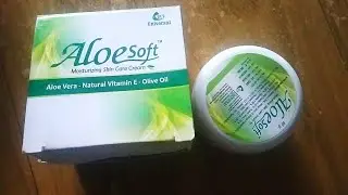 Alosoft cream full review in  Best moisturizer for dry and sensitive skin aloesoft moiturising cream