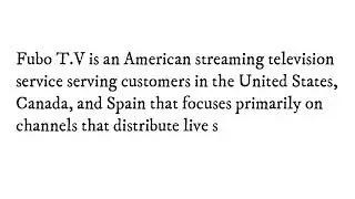 Fubo TV Customer Service Number | Fubo Tv Customer Service | Fubo IT Crew