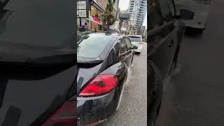 New model Beatle VW on Cumberland St Toronto Canada @zkrst