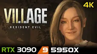 Resident Evil Village | 4K | RTX 3090 | 5950X