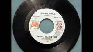 Bill Plummer & The Cosmic Brotherhood - Sunshine World (1969) - A&M 1097