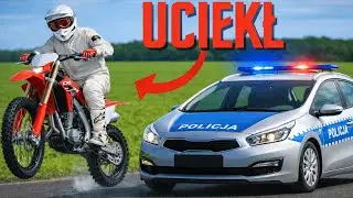 Tragiczny finał pościgu za motocyklistą policjant go zab1ł