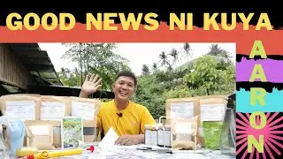 🔴 GOOD NEWS NI KUYA AARON AND NEW AGRI GARDENING PRODUCTS FROM AGRIFY PHILIPPINES