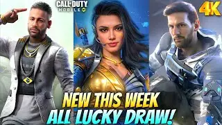 *NEW* This Week Lucky Draw! Double Legendary Draw! & Legendary NYX Draw! is Coming Soon! | Codm 2025