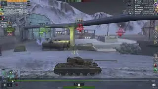 AC Atlas WoT Blitz 13к Урона