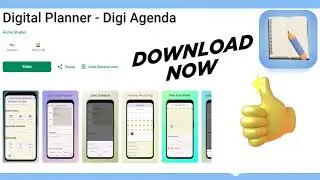 Using Digital Planner - Free App - Easy to Use #digitalplanners #digitalplanner