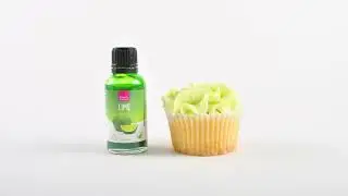 Using Roberts Edible Craft Flavour Food Colour Lime