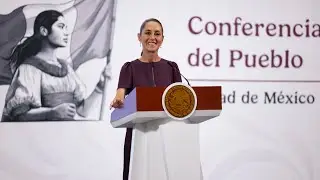 #MañaneraDelPueblo desde Palacio Nacional. Jueves 22 de mayo 2025