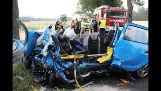 Drei Tote bei Unfalldrama auf B96 bei Teschendorf / Nassenheide