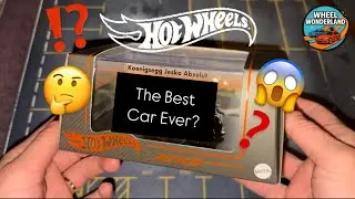 Hot Wheels Koenigsegg Jesko Absolut 🚀💥 Ultimate Speed Monster | 2025 RLC Red Line Club