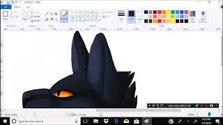 Breezepelt - ms paint speedpaint - ready as i'll ever be