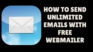 how to send unlimited emails with free webmailer