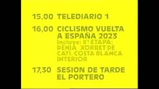 Generador automático de rodillos de programación de TVE (años 80)