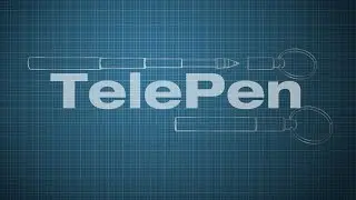 TelePen - Telescopic Key Ring Pen