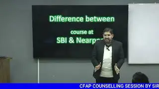 V12 – NEARPEER VS SBI | COMPARISON FOR CFAP STUDENTS | SIR ATIF ABIDI