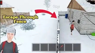 Andrew Escape Through Wire and Fence - School Boy Runway Gameplay School Boy Runway Stealth