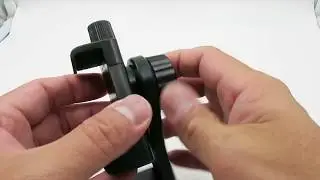 [The Gadgets Glossary] 360&deg; Phone Holder for Selfie Stick and Tripod High Quality