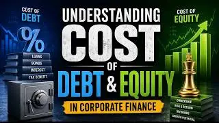 Understanding Cost of Debt and Equity in Corporate Finance (6 Minutes)