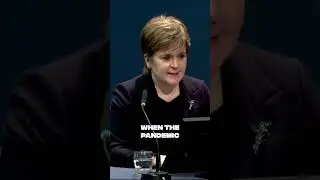 Nicola Sturgeon cries during Covid Inquiry examination