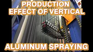 🎥 Weiye Aluminum Vertical Coating Case | Haztek Powder Coating Gun