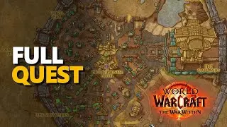 Production Halted WoW Quest