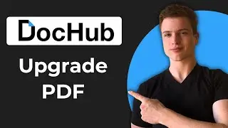 Как обновить разрешение PDF-файла на DocHub (полное руководство)