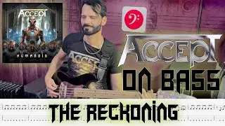 ACCEPT &ndash; The Reckoning &ndash; Bass Play-Along Video by Martin Motnik